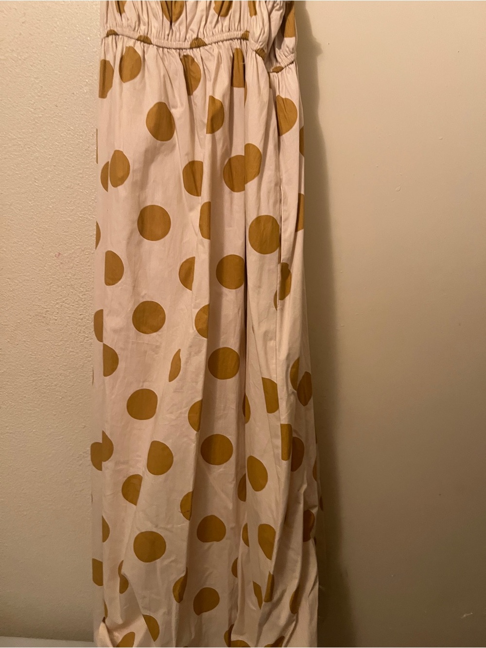 English Factory square-neck ruched babydoll midi dress - Picture 7 of 8